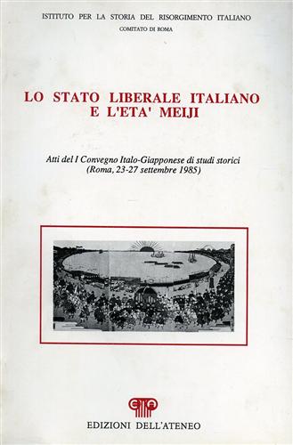 Lo stato liberale italiano e l'età Meiji.