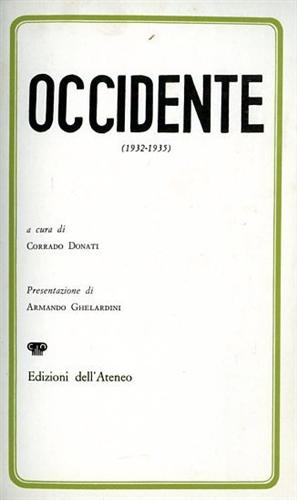 Occidente (1932-1935).