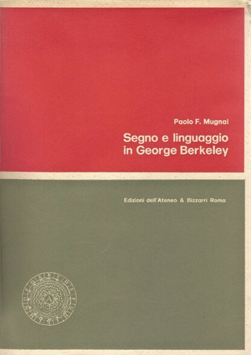 9788822229236-Segno e linguaggio in George Berkeley.