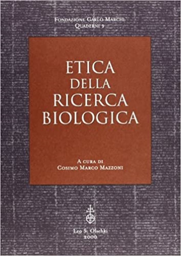 9788822249470-Etica della ricerca biologica.