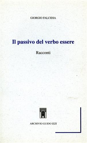 9788885760318-Il passivo del verbo essere. Racconti.