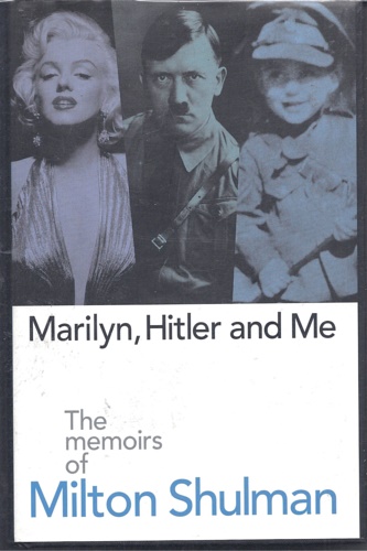 9780233994086-Marilyn, Hitler and me. The memoirs.