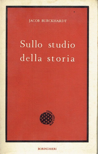 Sullo studio della storia.