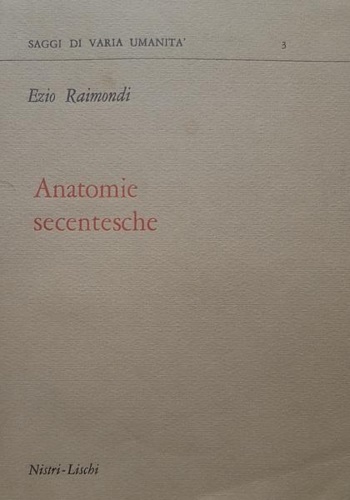 9788883810008-Anatomie secentesche.