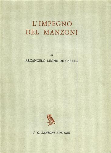 L'Impegno del Manzoni.