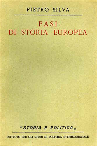 Fasi di storia europea.