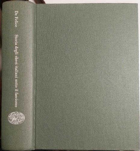 Storia degli ebrei italiani sotto il fascismo.