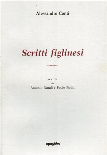 Scritti figlinesi.