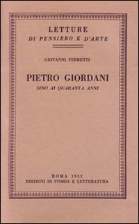 9788884986238-Pietro Giordani sino ai quaranta anni.