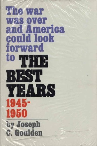 9780689107085-The best years 1945-1950.