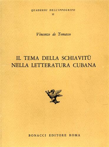 9788875731601-Il tema della schiavitù nella letteratura cubana.