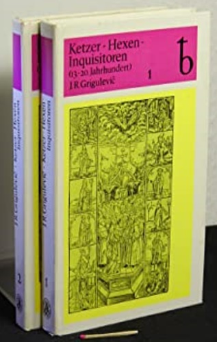 Ketzer - Hexen - Inquisitoren. Geschichte der Inquisition. (13-20 Jahhundert).