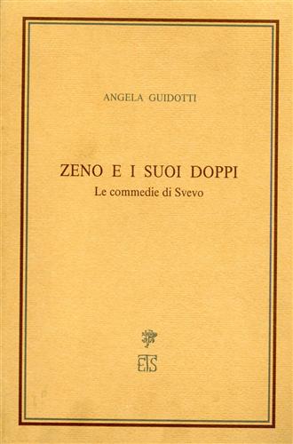 9788877413093-Zeno e i suoi doppi. Le commedie di Svevo.