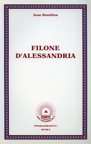 9788886495172-Filone d'Alessandria.