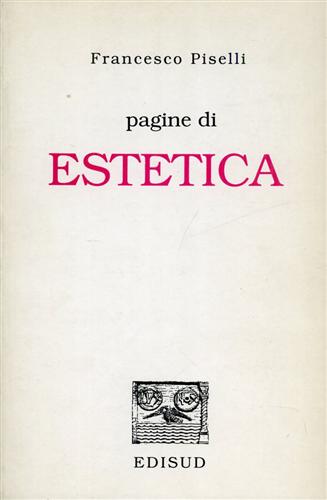 Pagine di estetica.