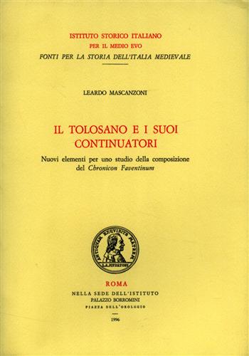 Il Tolosano e i suoi continuatori. Nuovi elementi per uno studio della composizi