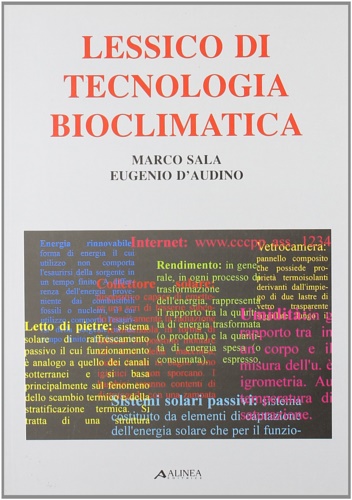 9788881251728-Lessico di tecnologia bioclimatica.