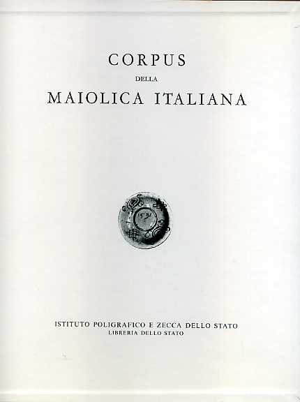 9788824032537-Corpus della maiolica italiana.