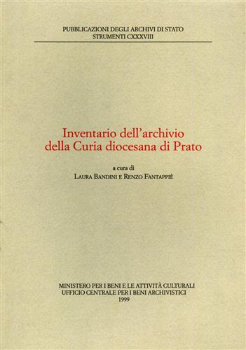 9788871251509-Inventario dell'Archivio della Curia diocesana di Prato.