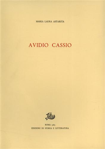 Avidio Cassio.