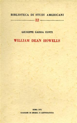 9788884985491-William Dean Howells.