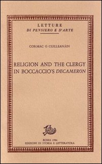 9788884986573-Religion and the Clergy in Boccaccio's Decameron.