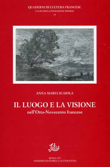 9788887114225-Il luogo e la visione nell'Otto-Novecento francese.