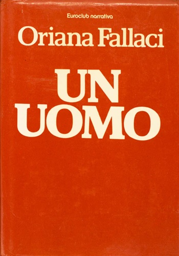 Un uomo.