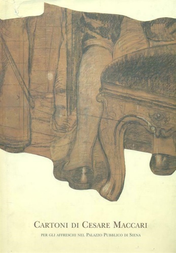 9788882151256-Cartoni di Cesare Maccari per gli affreschi nel Palazzo Pubblico di Siena.
