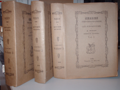 Analisi storico topografico antiquaria della Carta de' dintorni di Roma.