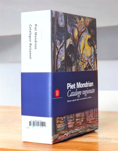 9788881181490-Piet Mondrian. Catalogue Raisonné of the Naturalistic Works. Vol.I:Until early 1