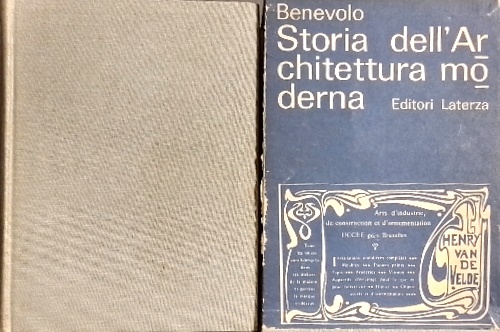 Storia dell'architettura moderna.