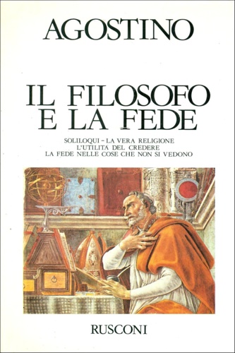 9788818220131-Il filosofo e la fede.