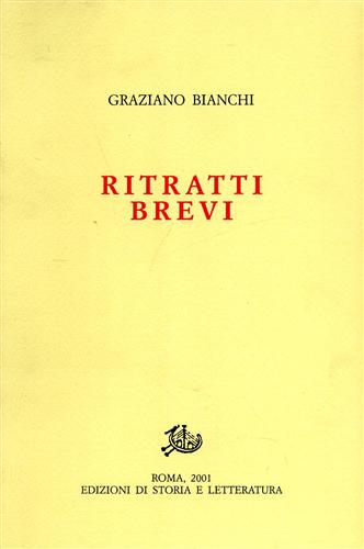 9788887114935-Ritratti brevi.