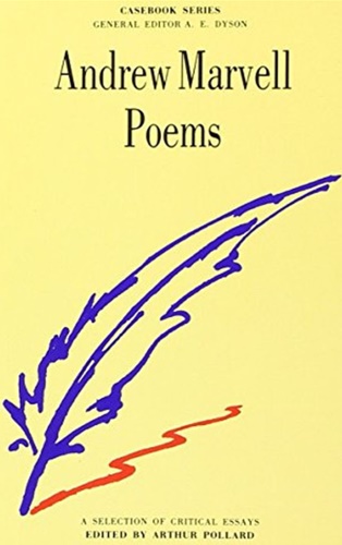 9780333258323-Andrew Marvell Poems. A selection of critical essays.