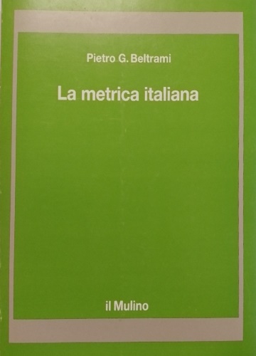 9788815032768-La metrica italiana.