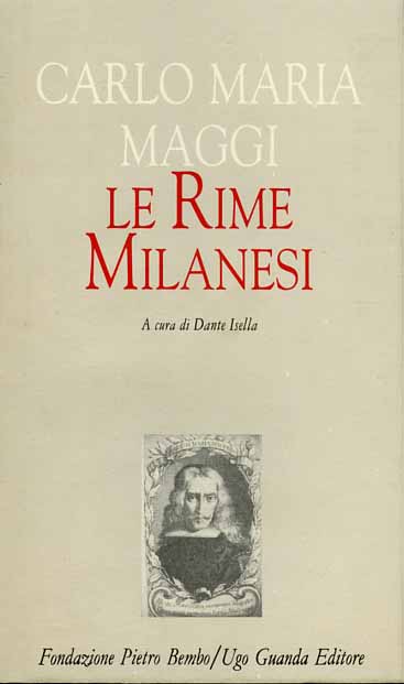 9788877467249-Le Rime Milanesi.