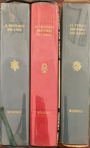 Il breviario dei laici. Il secondo breviario dei laici. Il terzo breviario dei l