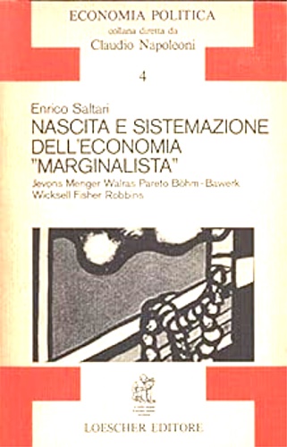 Nascita e sistemazione dell'economia 