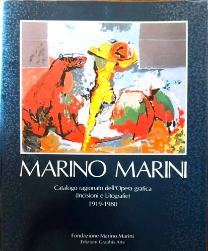 Marino Marini. Catalogo ragionato dell'Opera grafica (incisioni e litografie) 19