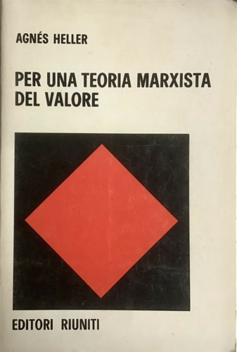 Per una teoria marxista del valore.