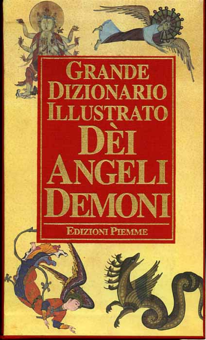 9788838422263-Grande dizionario illustrato: dei, angeli, demoni.