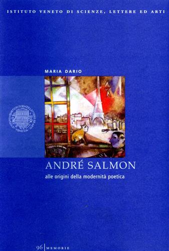 9788886166973-André Salmon alle origini della modernità poetica.