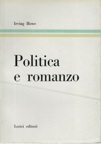 Politica e romanzo.