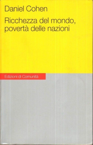 9788824505642-Ricchezza del mondo, povertà delle nazioni.