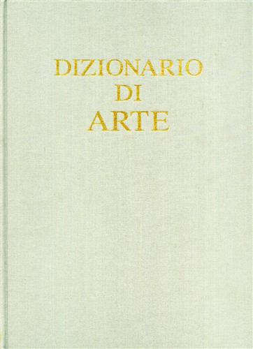 Dizionario di arte.