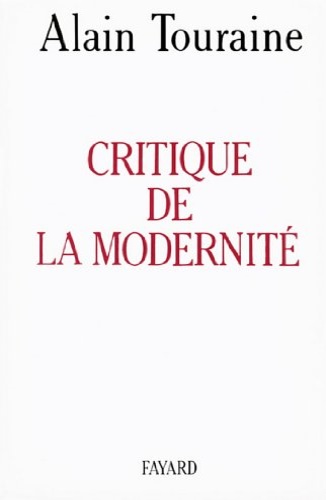 Critique de la modernité.