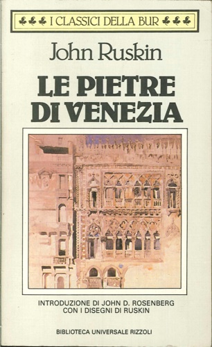 9788817165846-Le pietre di Venezia.