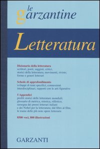 9788811504801-Letteratura. Dizionario della letteratura.