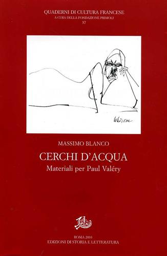 9788884981141-Cerchi d'acqua. Materiali per Paul Valery.